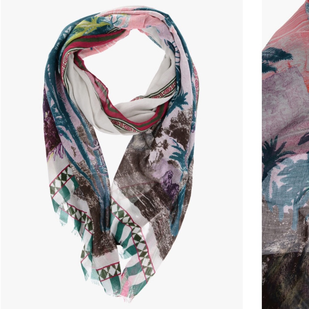 NWT ETRO Patterned Shaal - Nur foalard